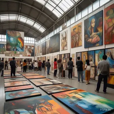 Pesona Unik Pameran Seni di Tangerang 2025
